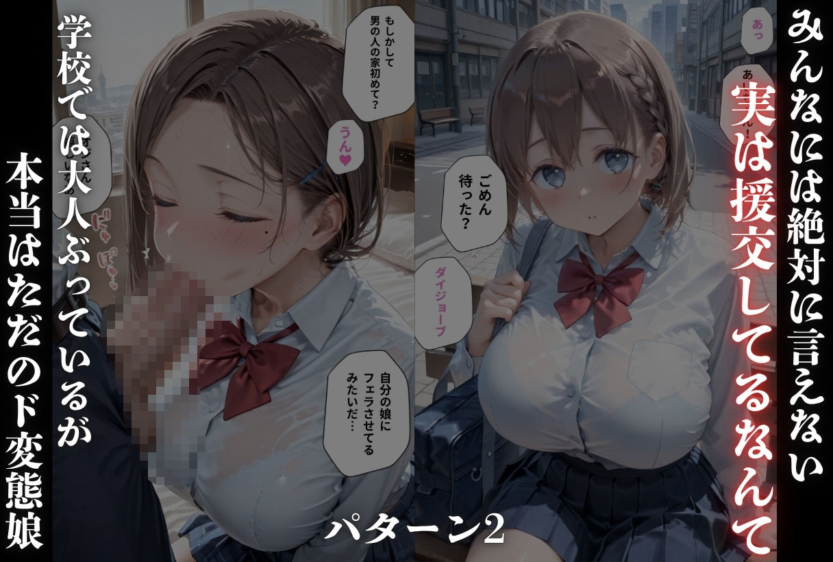 オジサンと秘密のセックスフレンドっ（ハート） サンプル画像1