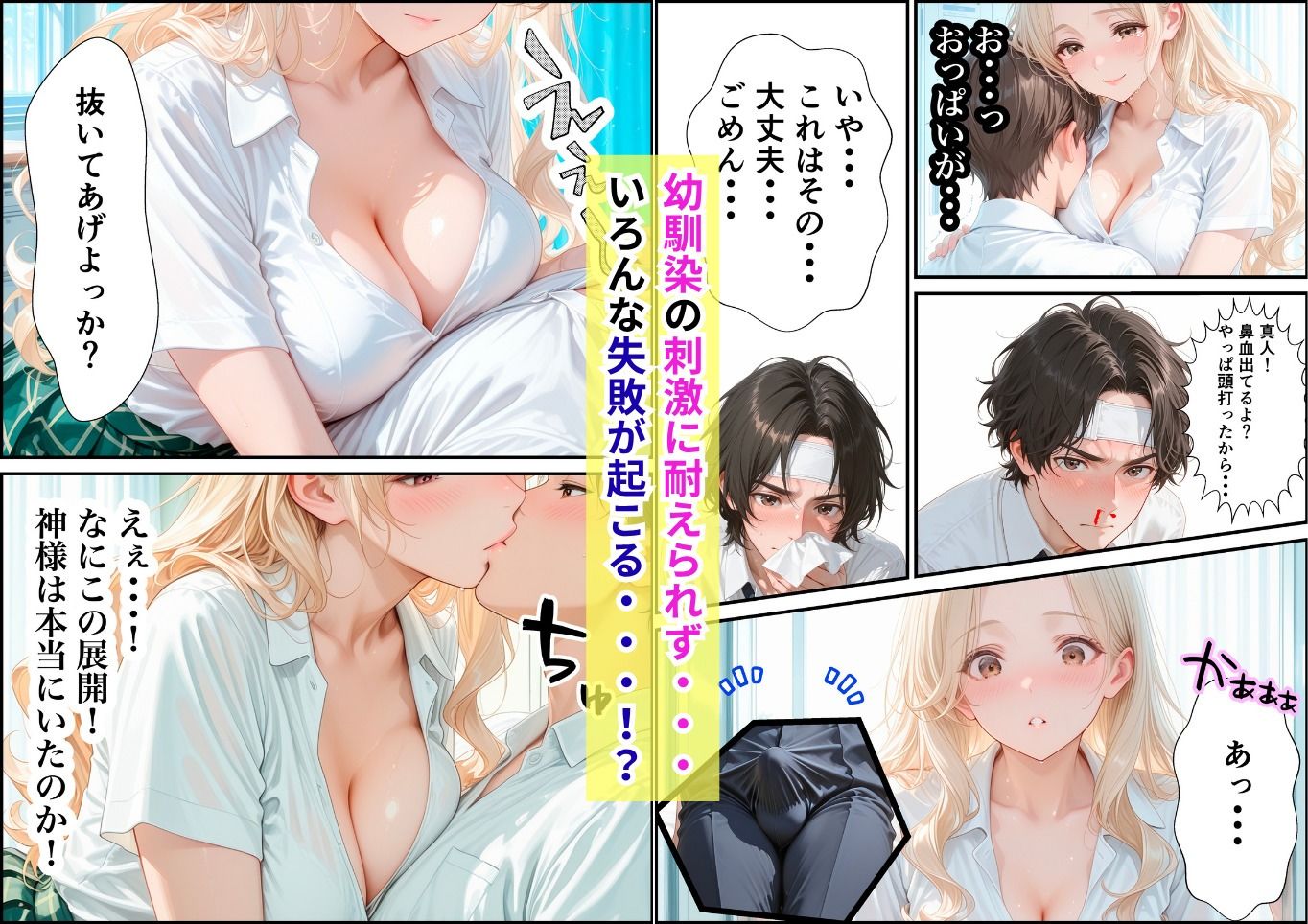 オタクだった幼馴染がいつの間にかビッチになっていたので、俺の童貞を卒業させてくれた サンプル画像2
