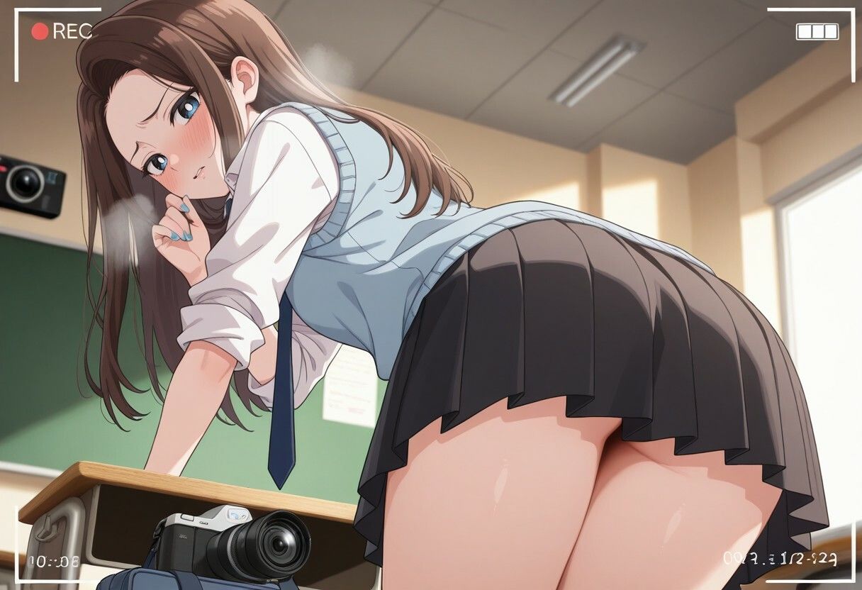 オタクに凌●されるギャル サンプル画像4