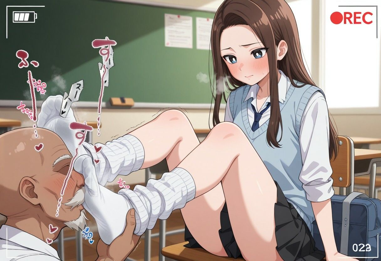 オタクに凌●されるギャル サンプル画像6