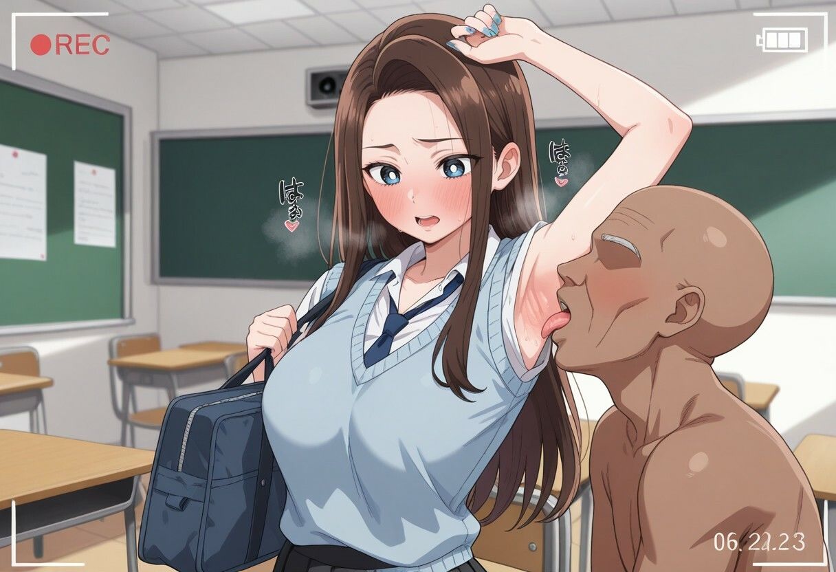 オタクに凌●されるギャル サンプル画像9