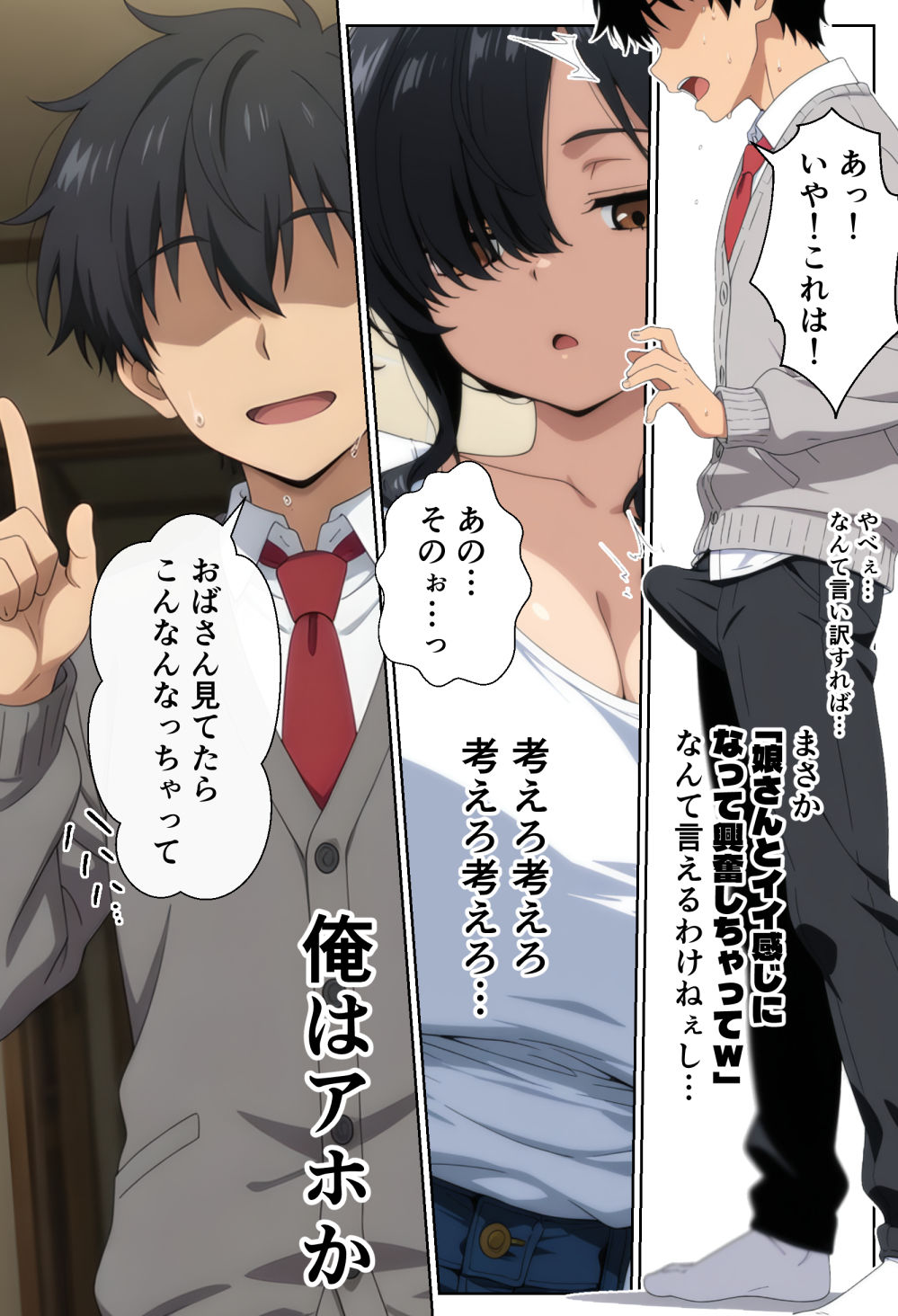 オタ友の母 サンプル画像4