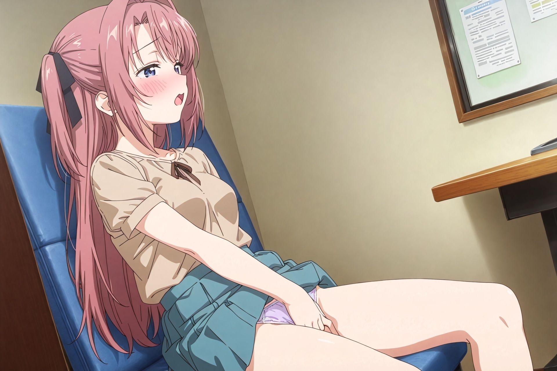 オナる姿はクリの花 サンプル画像2