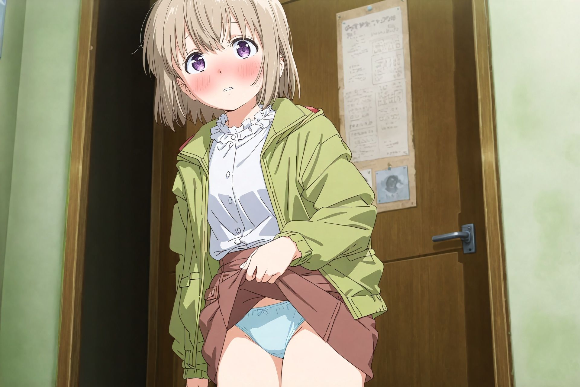 オナる姿はクリの花 サンプル画像3