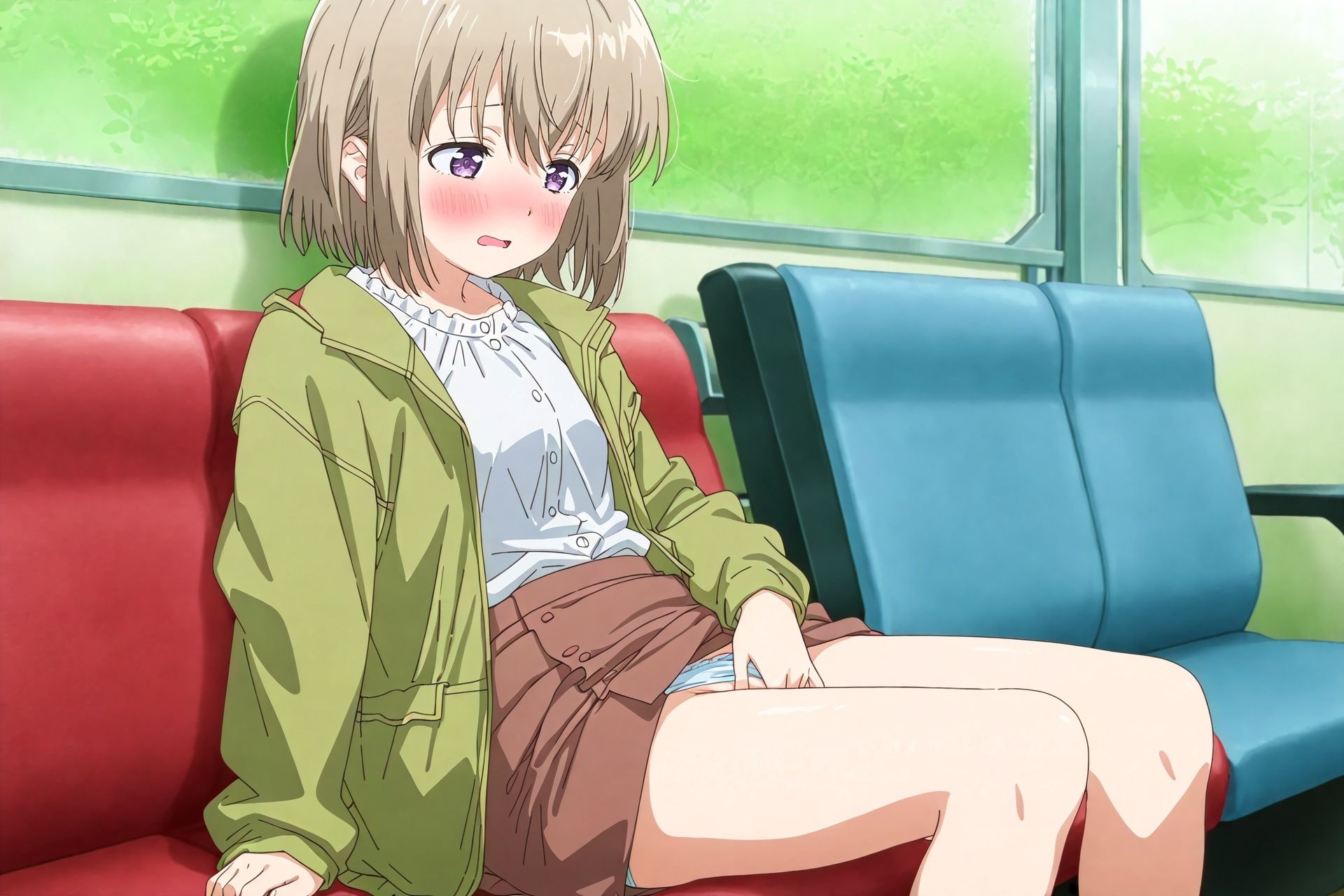 オナる姿はクリの花 サンプル画像4