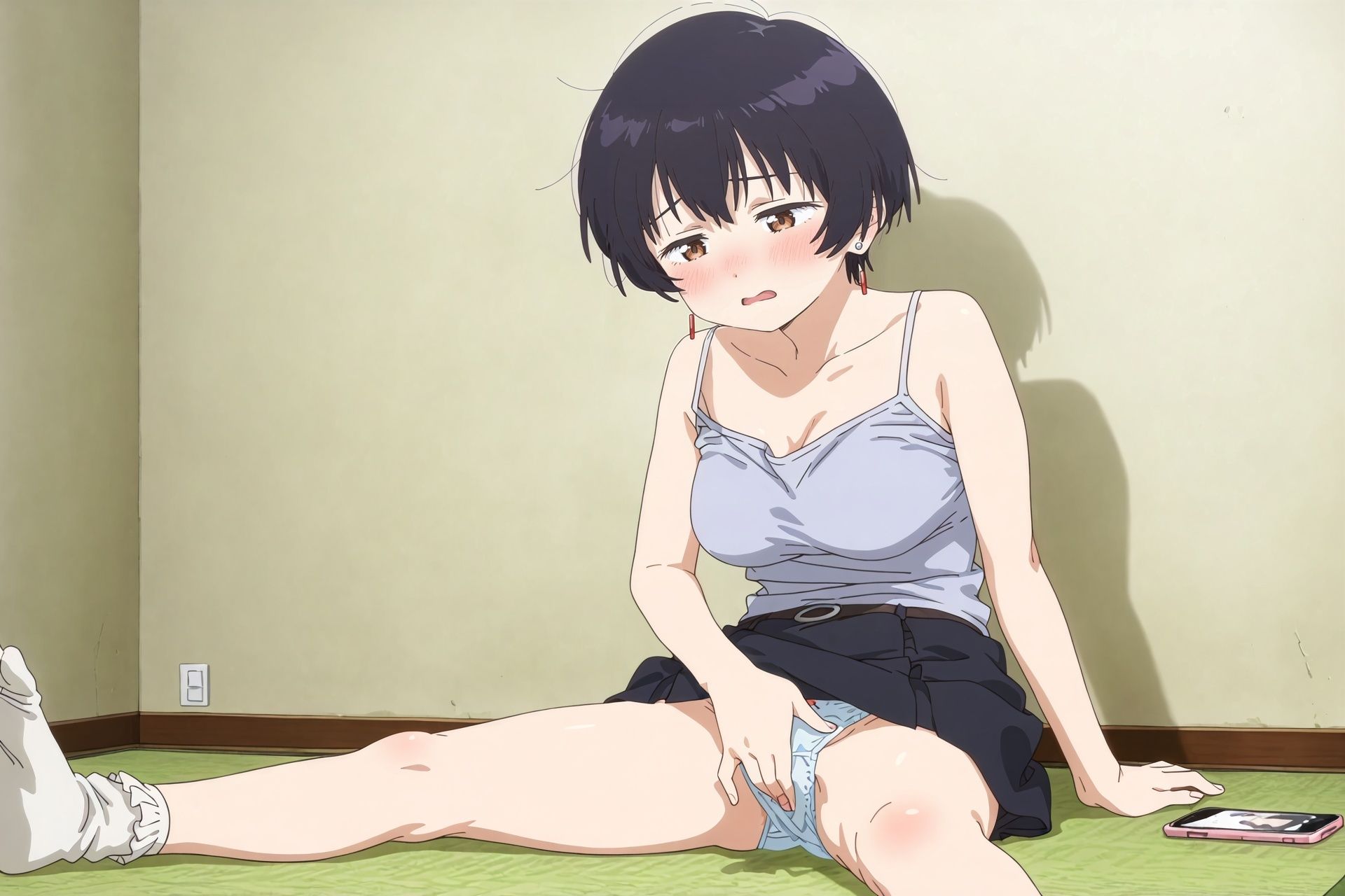 オナる姿はクリの花 サンプル画像8