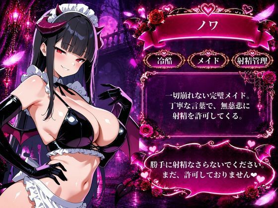 オナサポクエスト〜淫魔による管理〜 サンプル画像4
