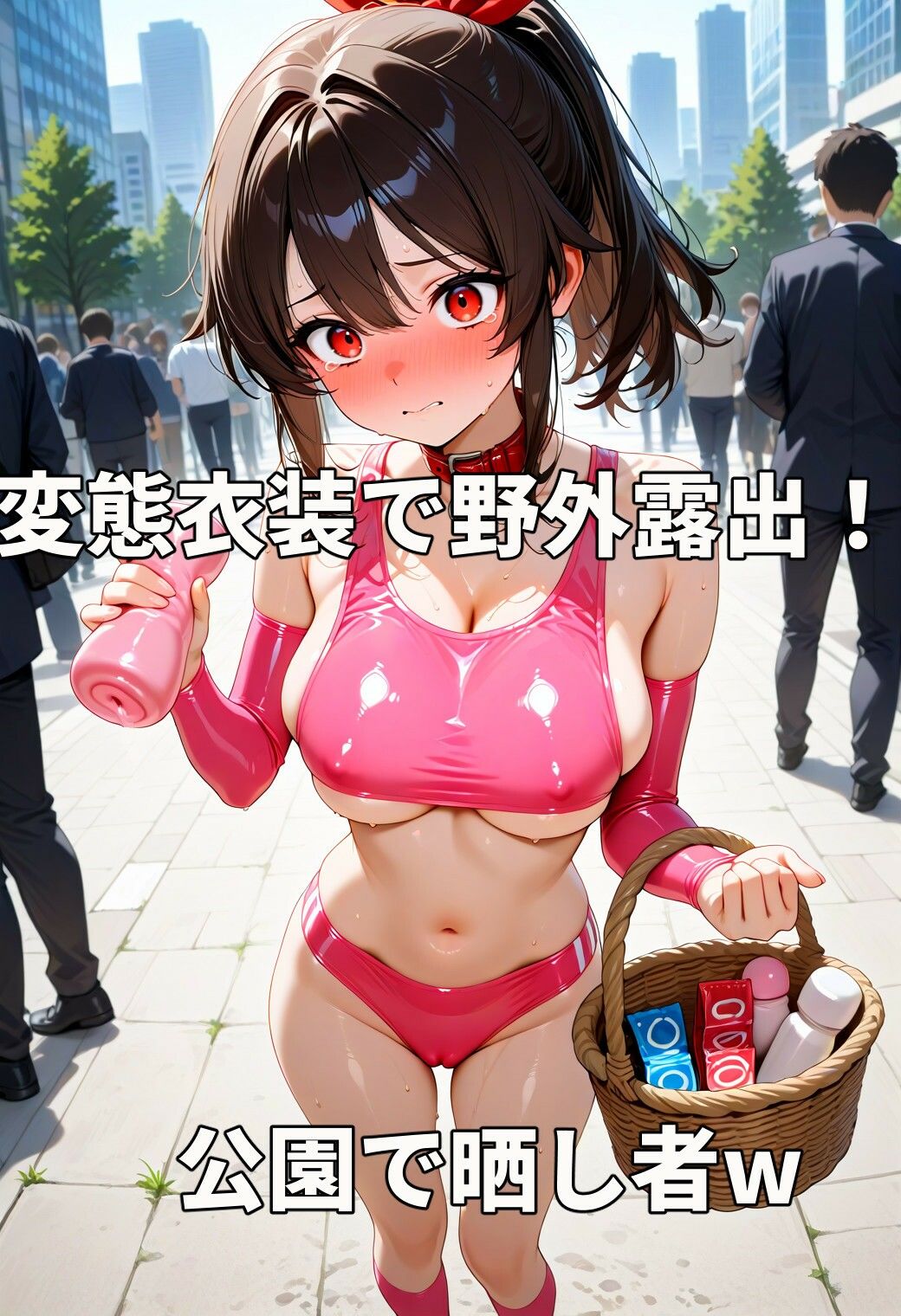 オナホガール酷使中  絶対服従の性処理ペット活用法 サンプル画像5