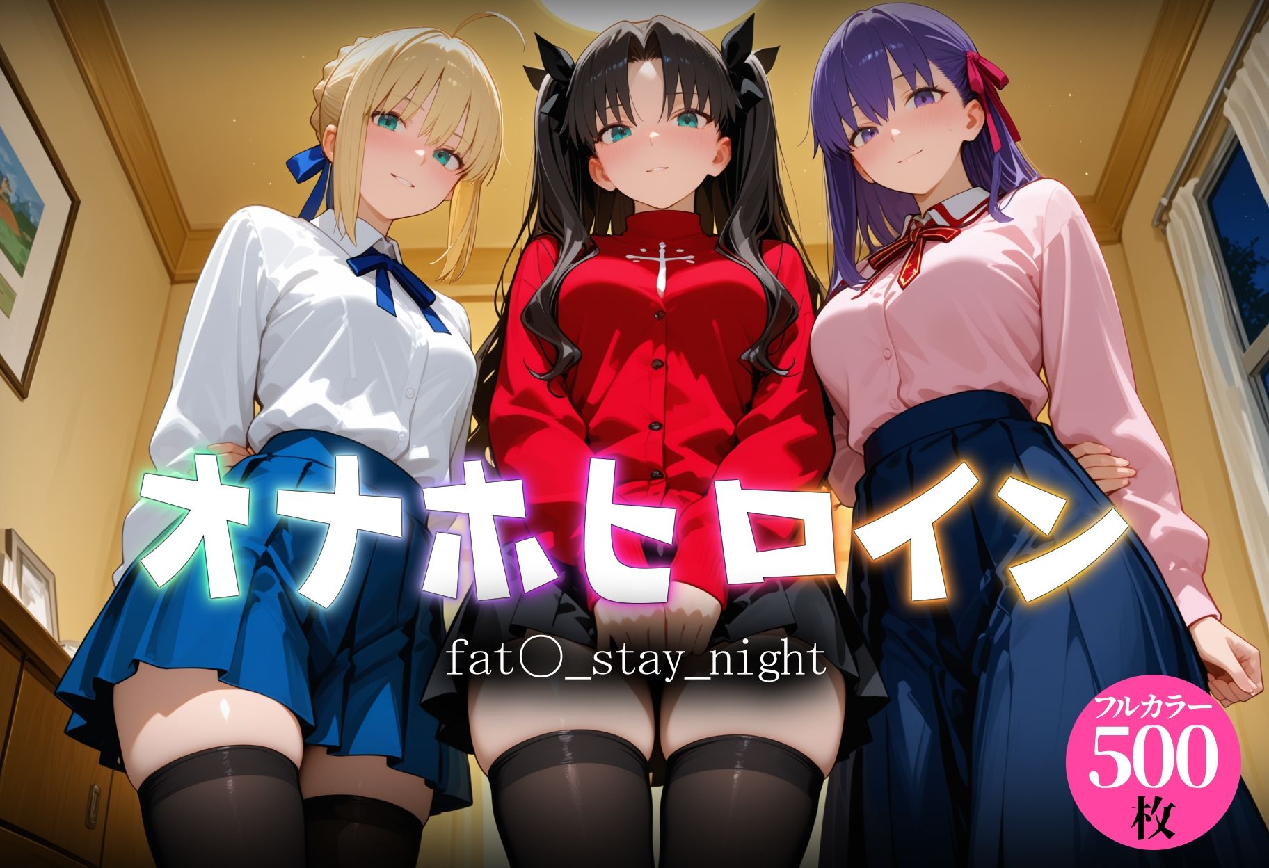 オナホヒロイン – fat○_stay_night サンプル画像1