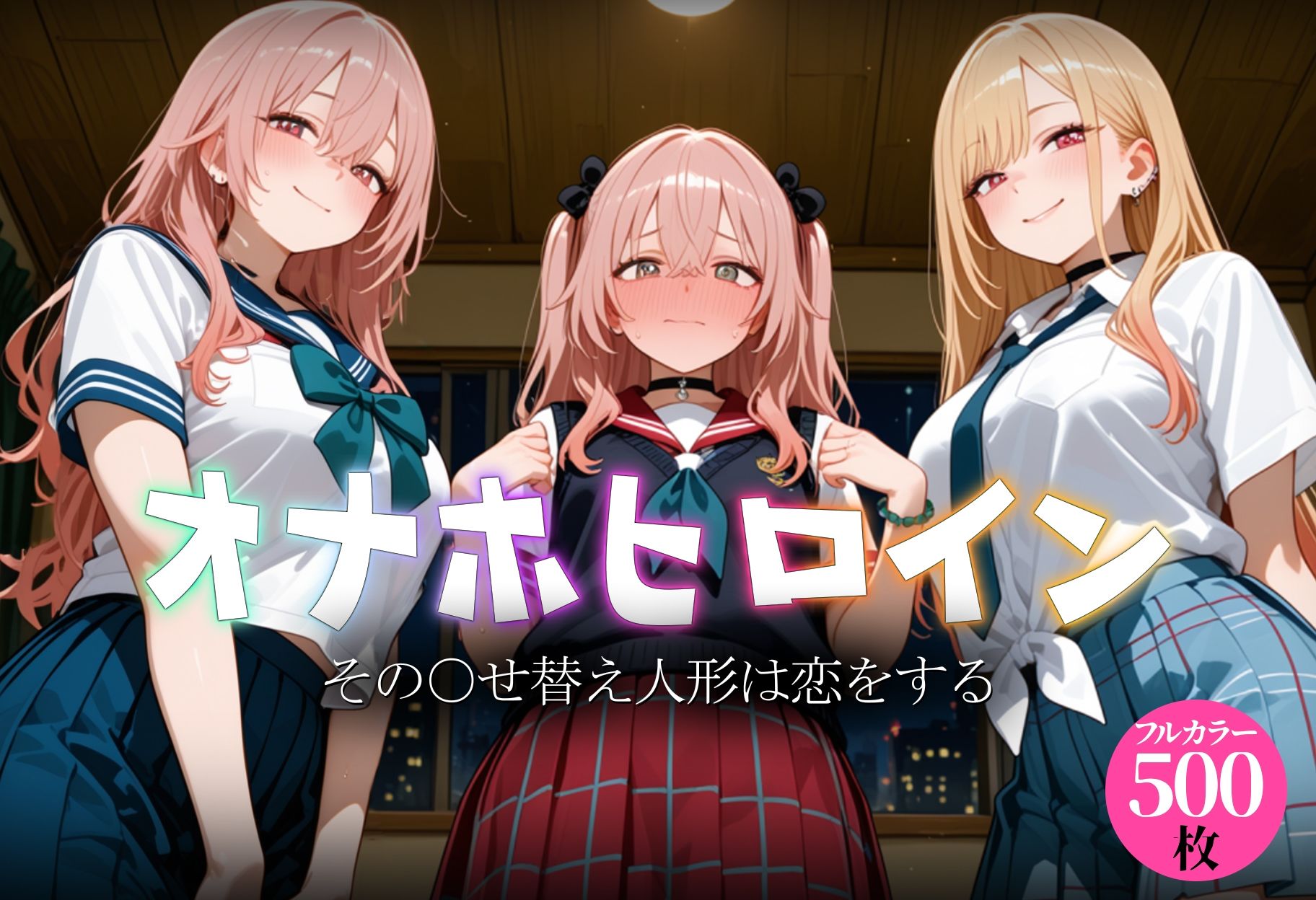 オナホヒロイン – その○せ替え人形は恋をする サンプル画像1