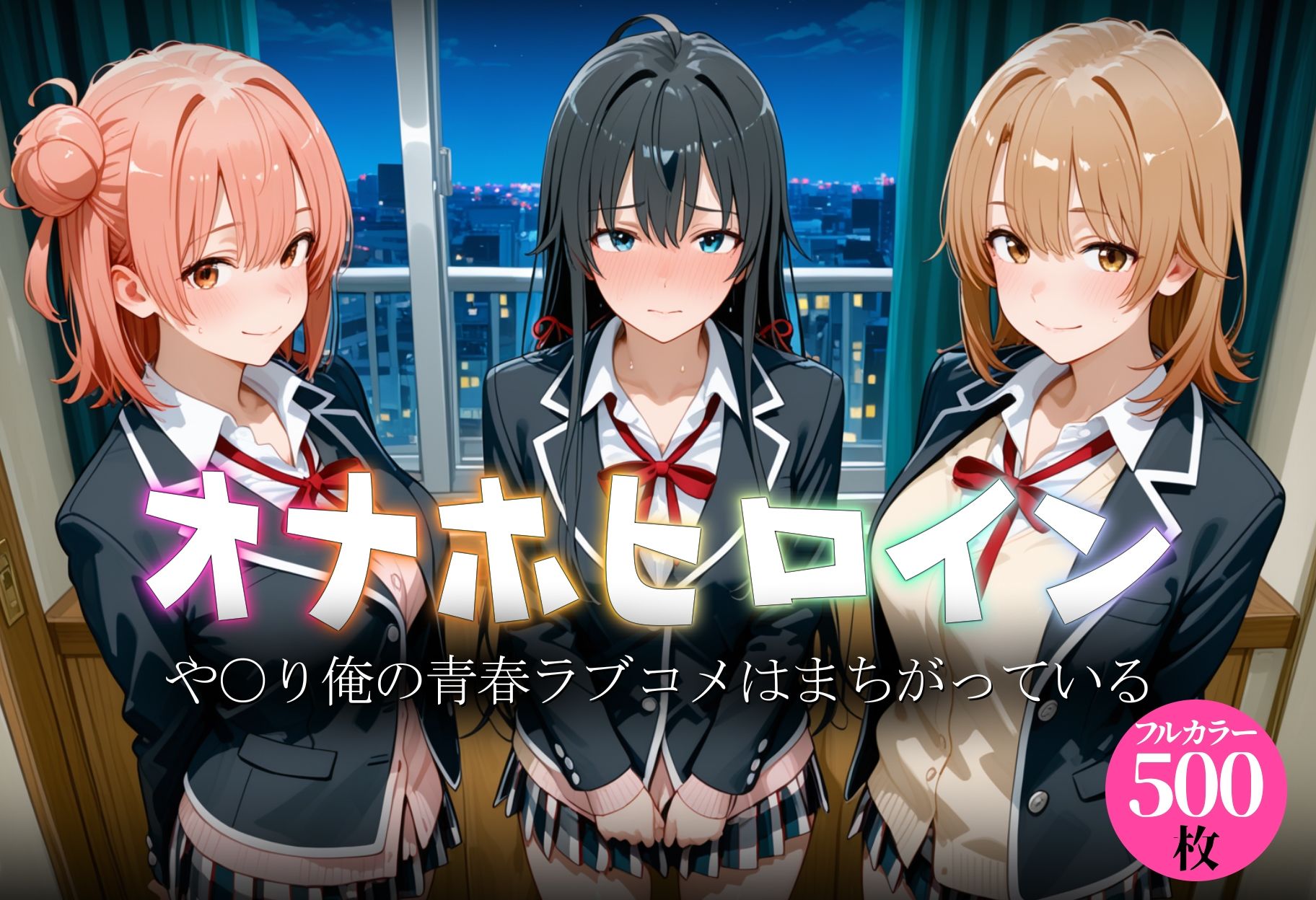 オナホヒロイン – や○り俺の青春ラブコメはまちがっている サンプル画像1