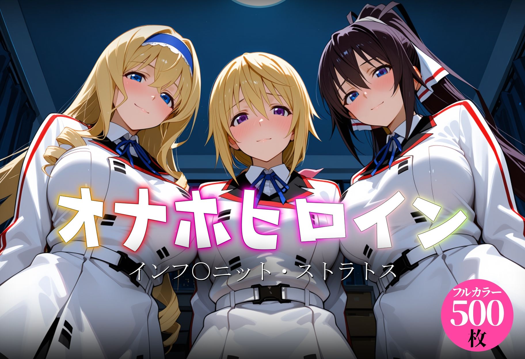 オナホヒロイン – インフ○ニット・ストラトス サンプル画像1