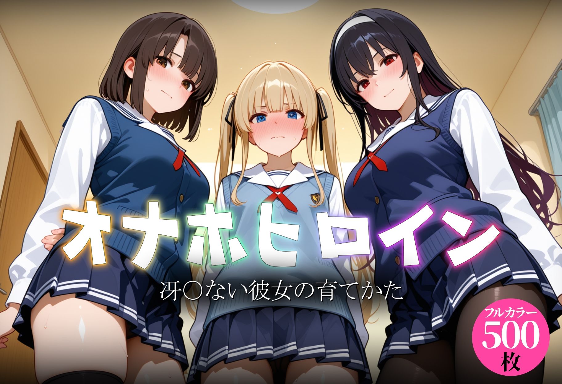 オナホヒロイン – 冴○ない彼女の育てかた サンプル画像1