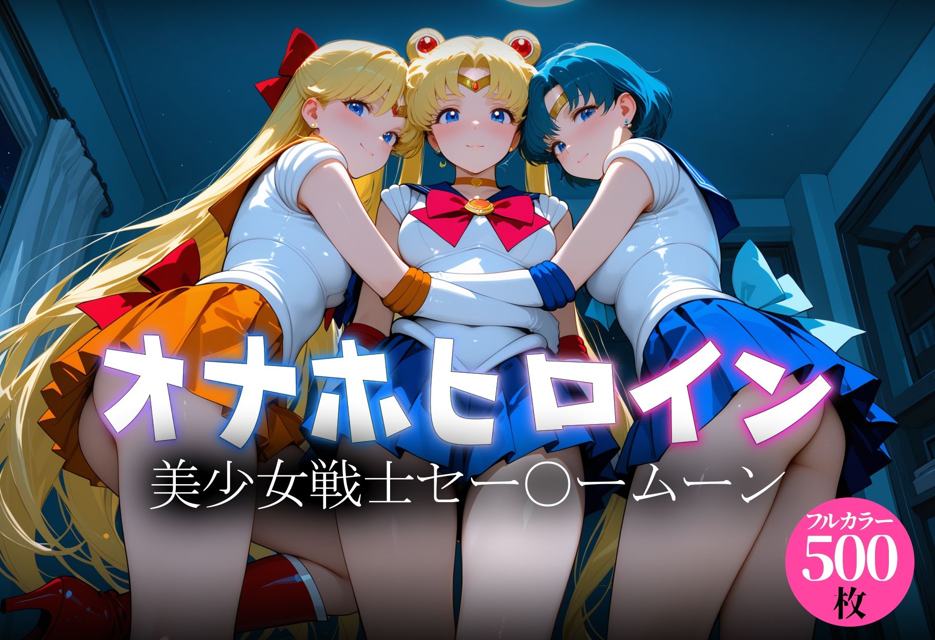 オナホヒロイン – 美少女戦士セー○ームーン サンプル画像1