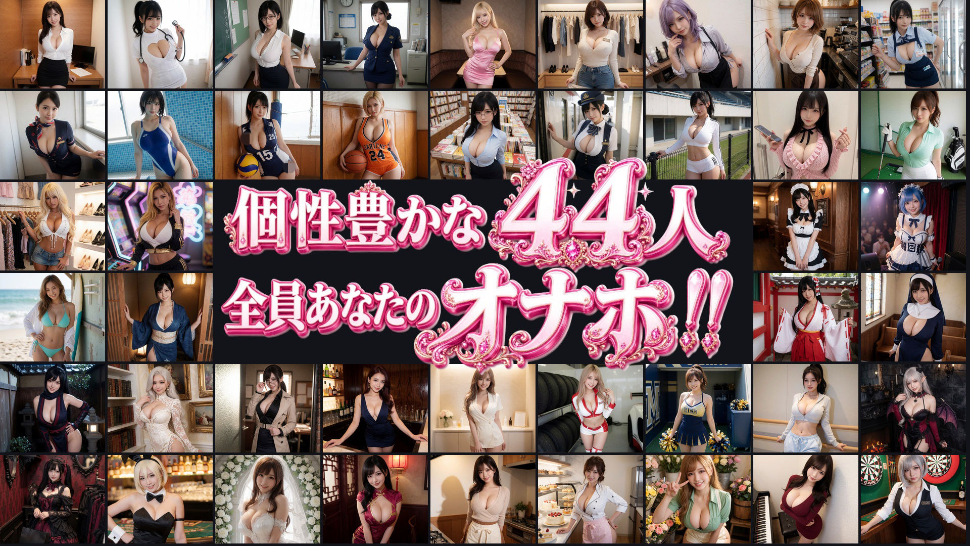 オナホ堕ち図鑑 〜44人のいいなりオナホ〜 サンプル画像4
