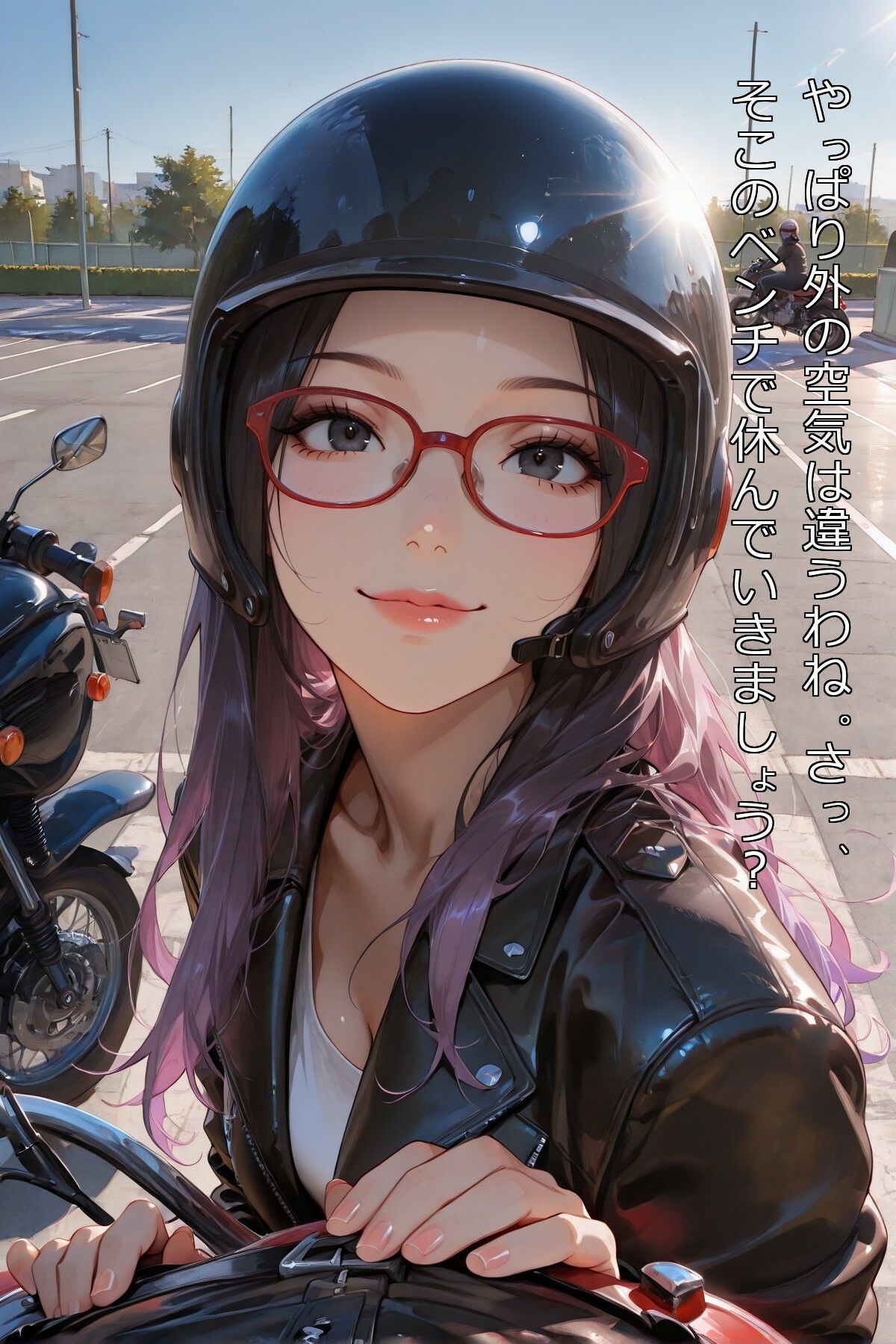 オーバー！ロードトリップガール！ サンプル画像1