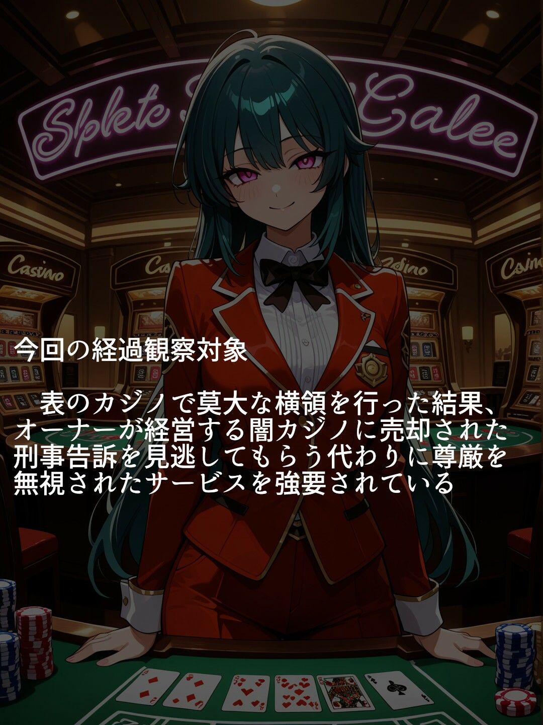 カジノ債務者経過報告 サンプル画像1