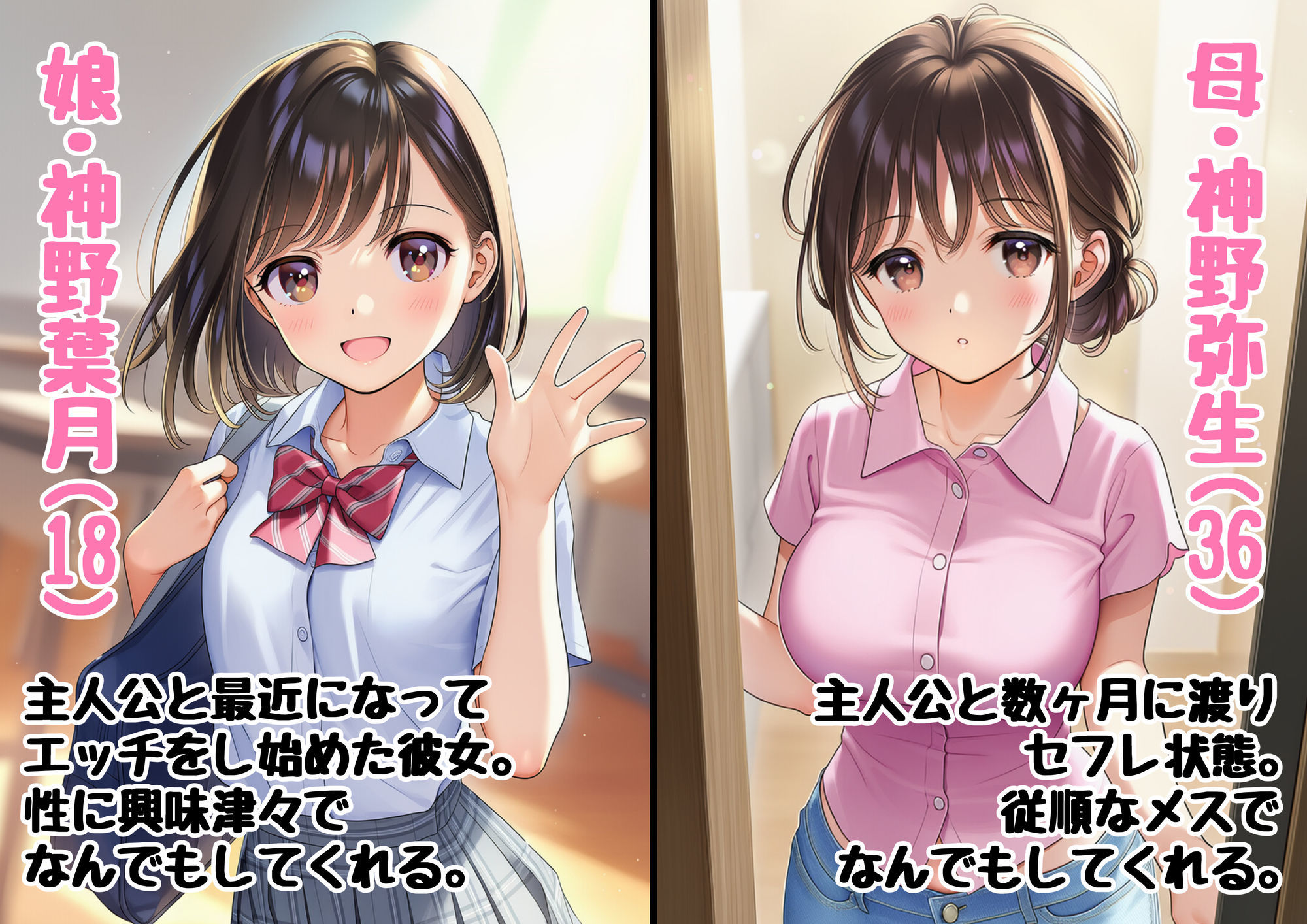 カノジョの母親は僕のチンポに対するリスペクトが凄すぎる 第六話 サンプル画像2