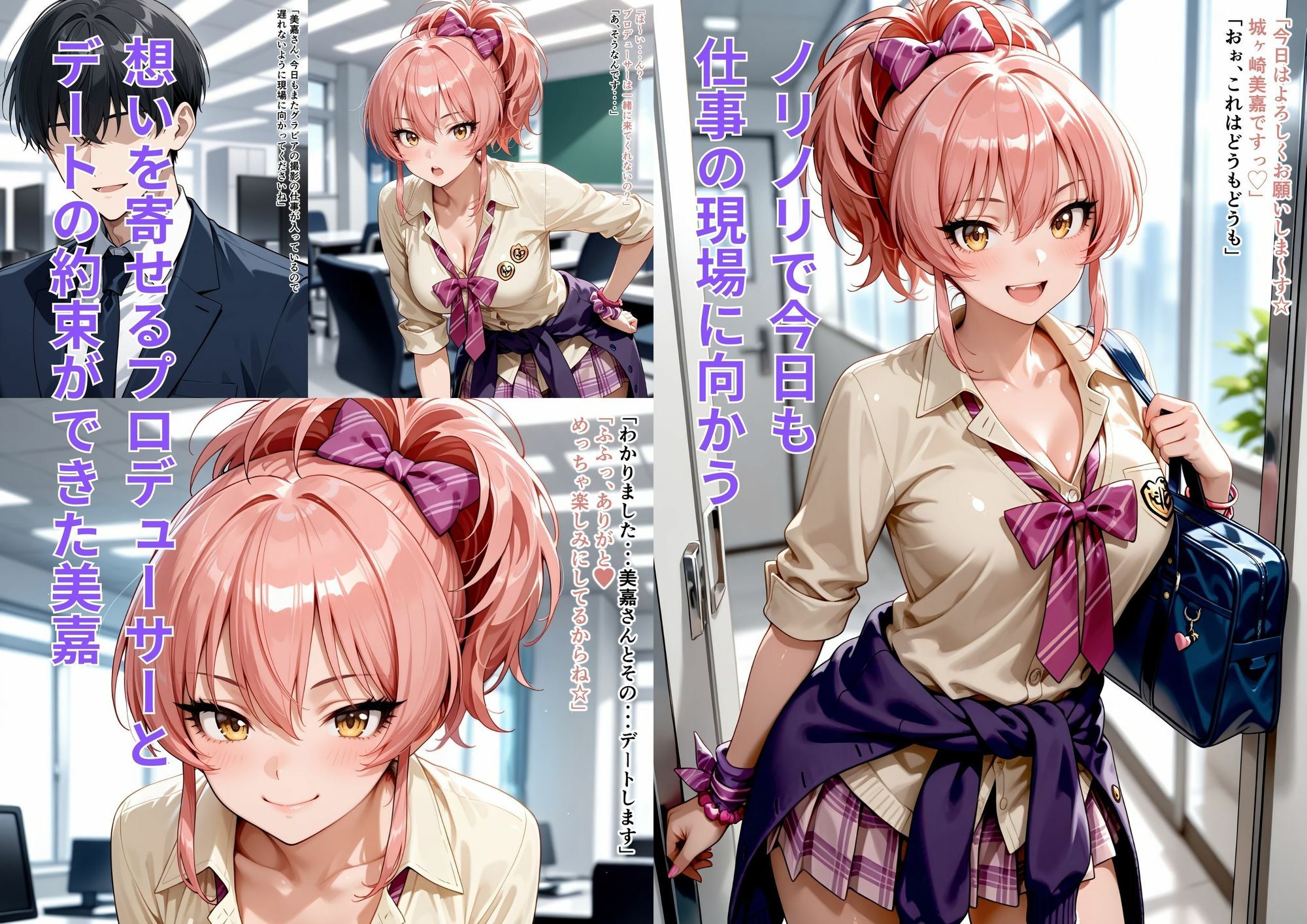 カリスマギャルの裏仕事 サンプル画像1