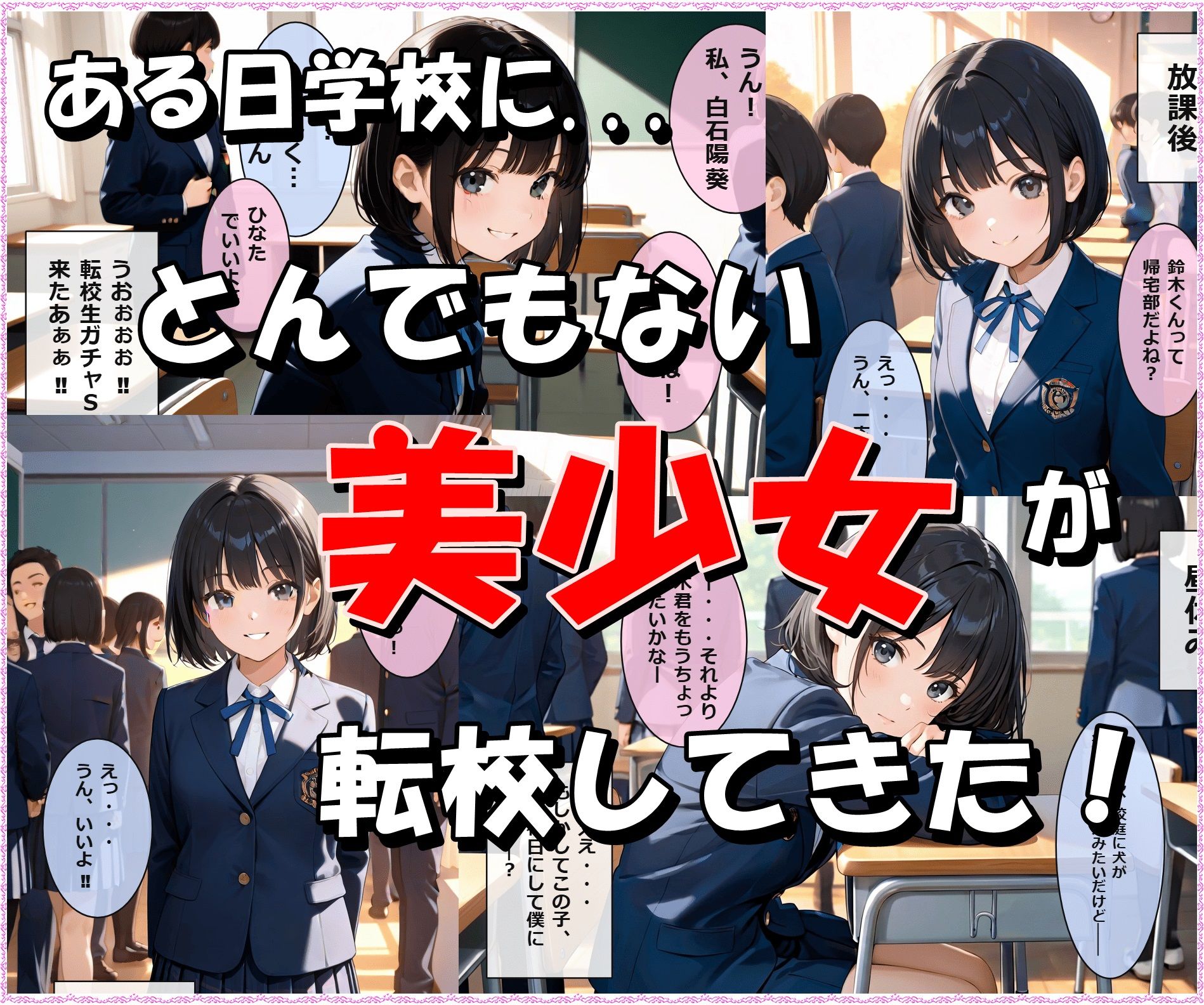 カワイイあの子はホントはビッチ！ 〜清楚系お嬢様の托卵計画〜 サンプル画像1