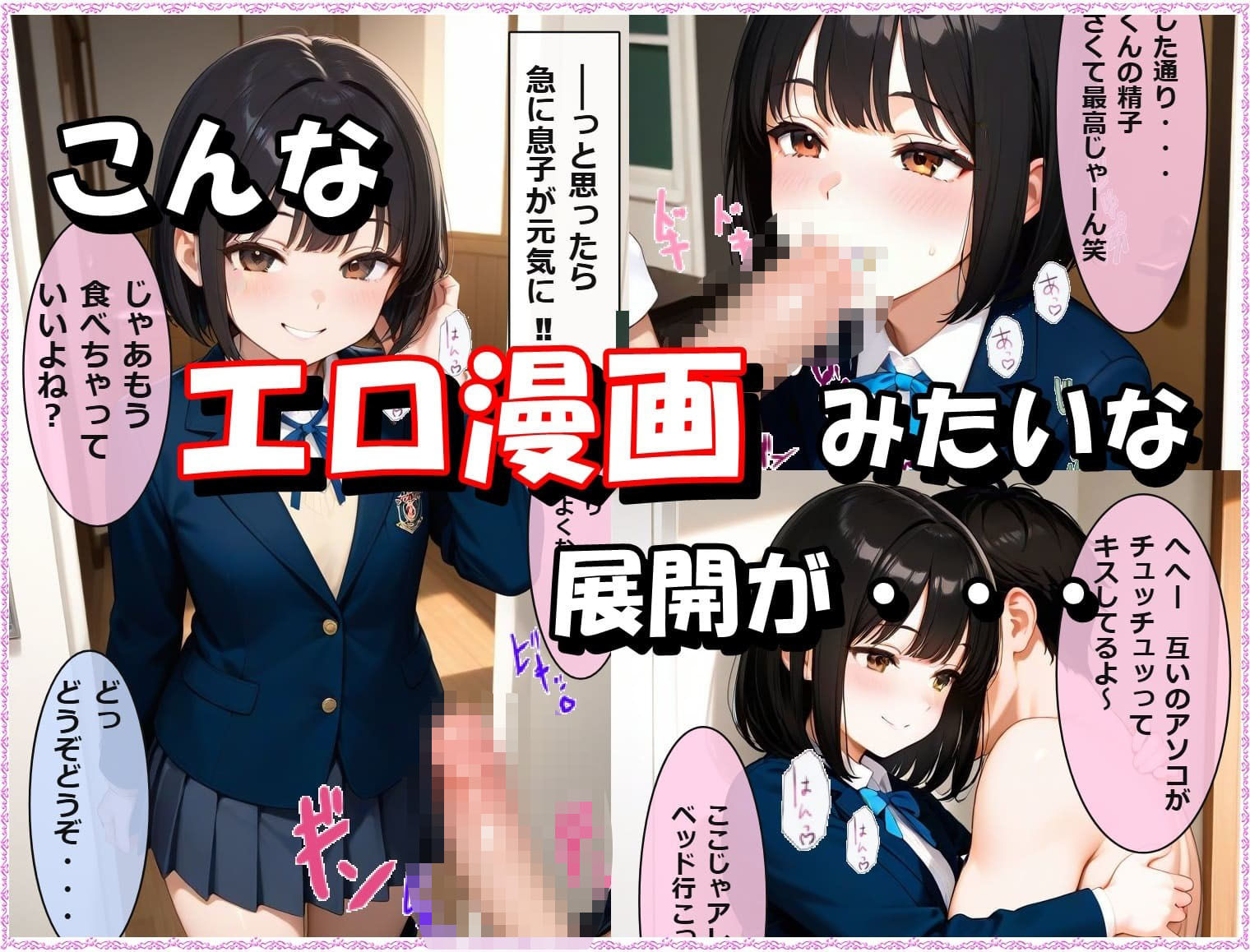 カワイイあの子はホントはビッチ！ 〜清楚系お嬢様の托卵計画〜 サンプル画像3