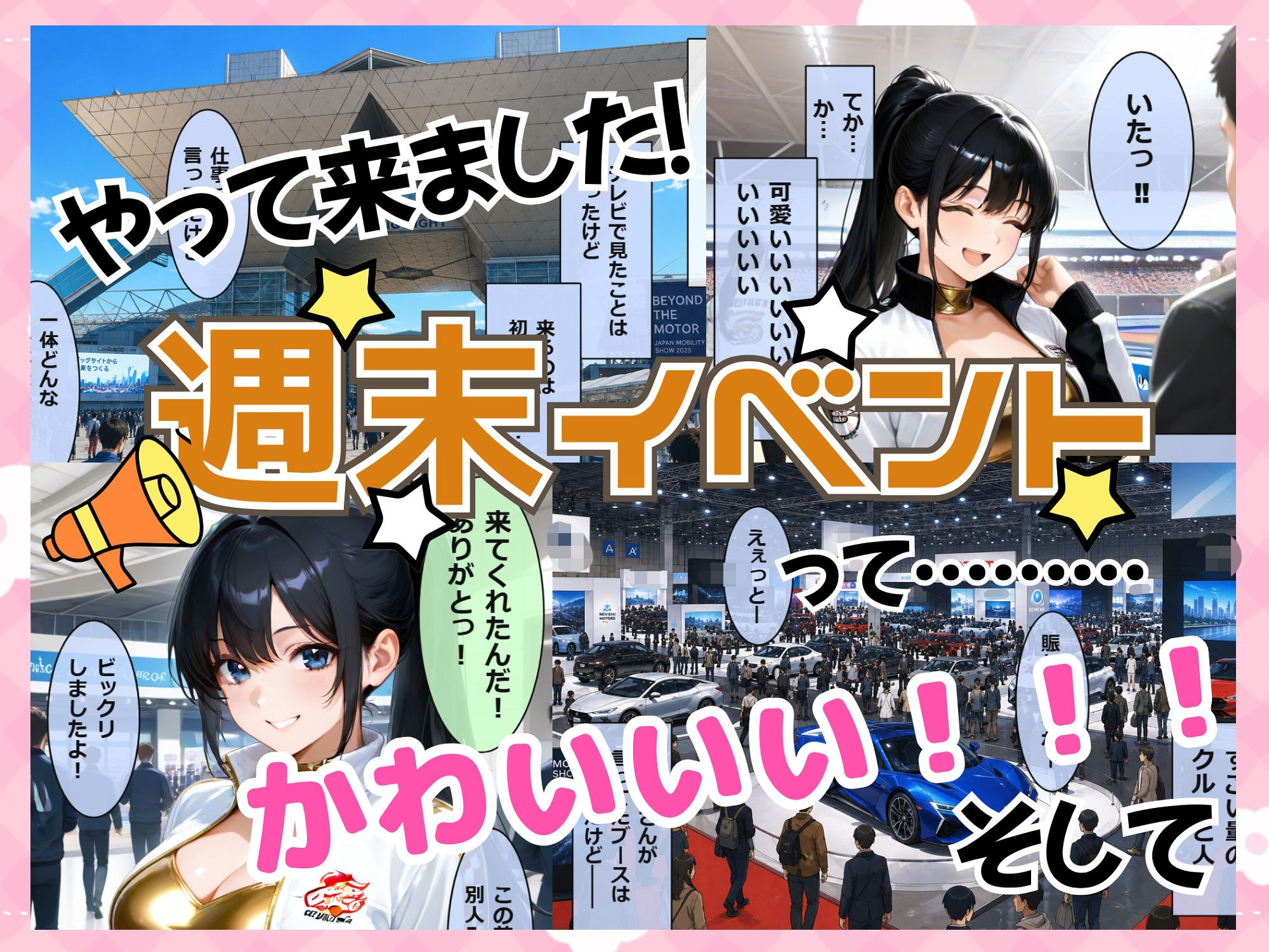 カワイイあの子はホントはビッチ！3〜社長令嬢の週末男遊び〜 サンプル画像6