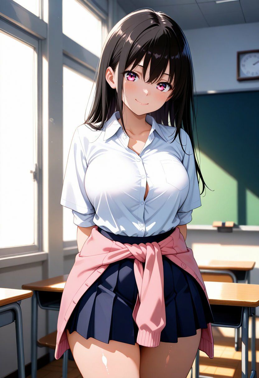 カースト上位ギャルおじさん支配で堕落 サンプル画像1