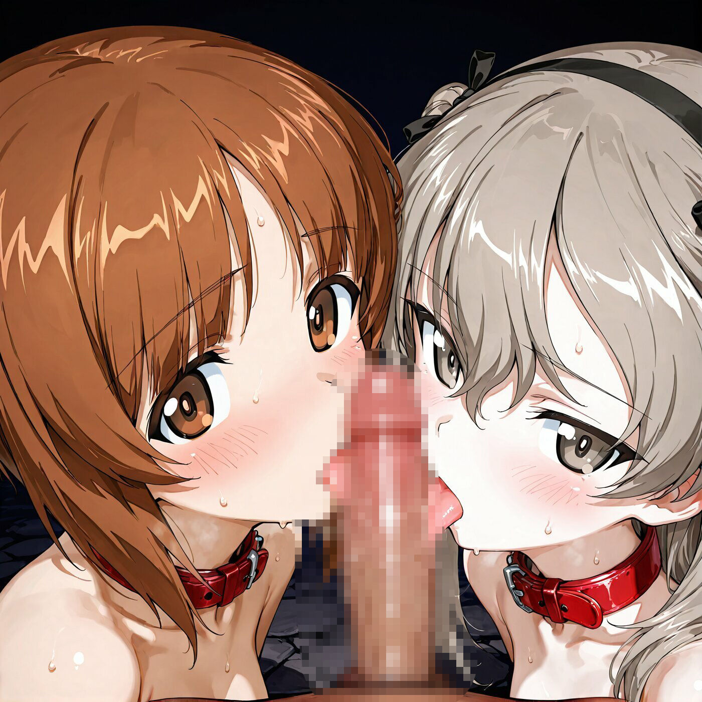 ガ●パンの寝取られ？ エッチなCG集 サンプル画像7