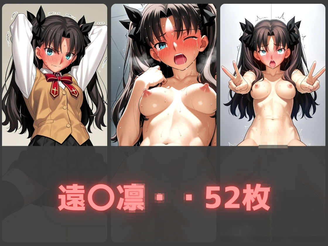 ガニ股放尿ヒロインズ〜F〇te編〜 サンプル画像2