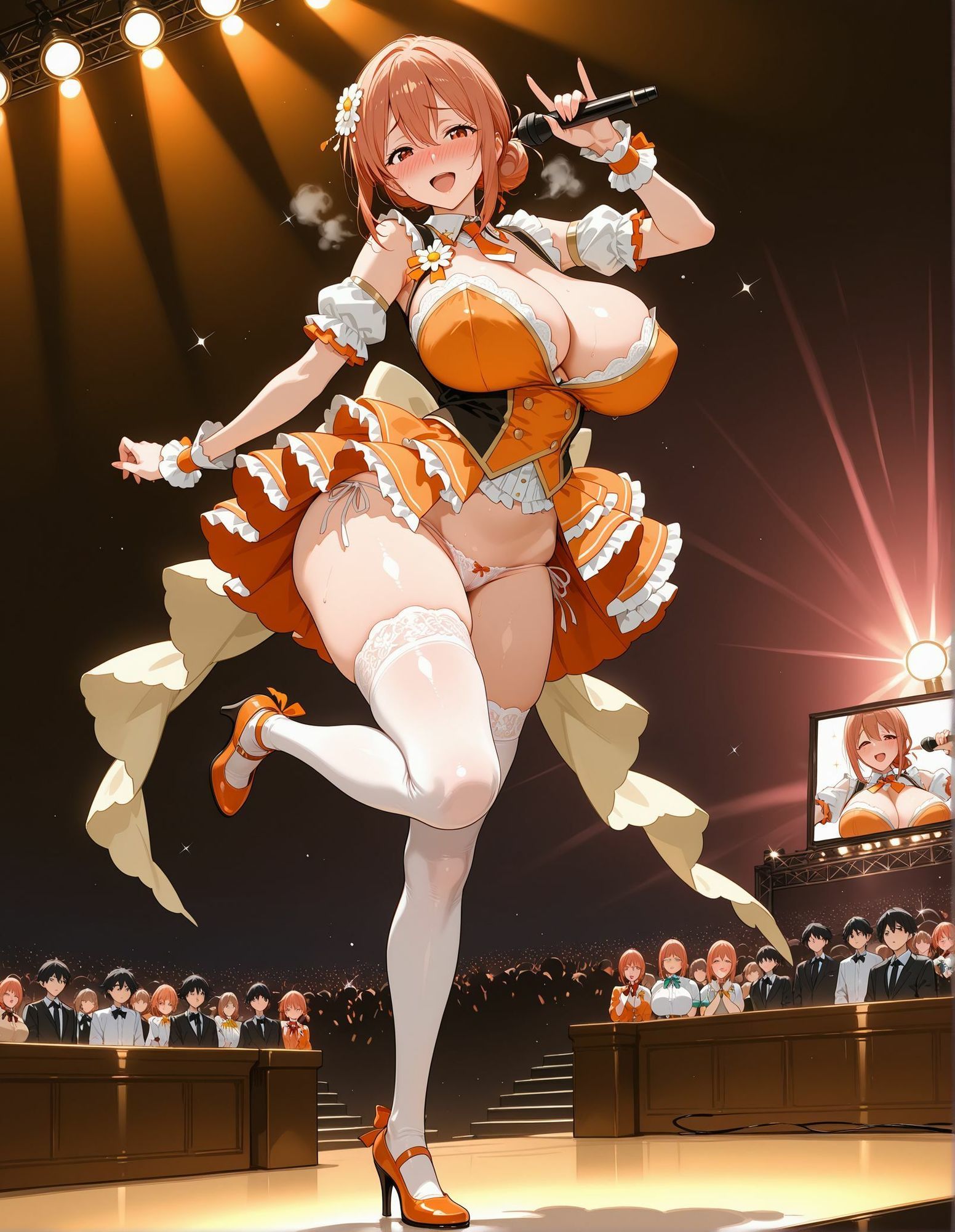 ガハママがストリップショーに出演するCG集 サンプル画像8