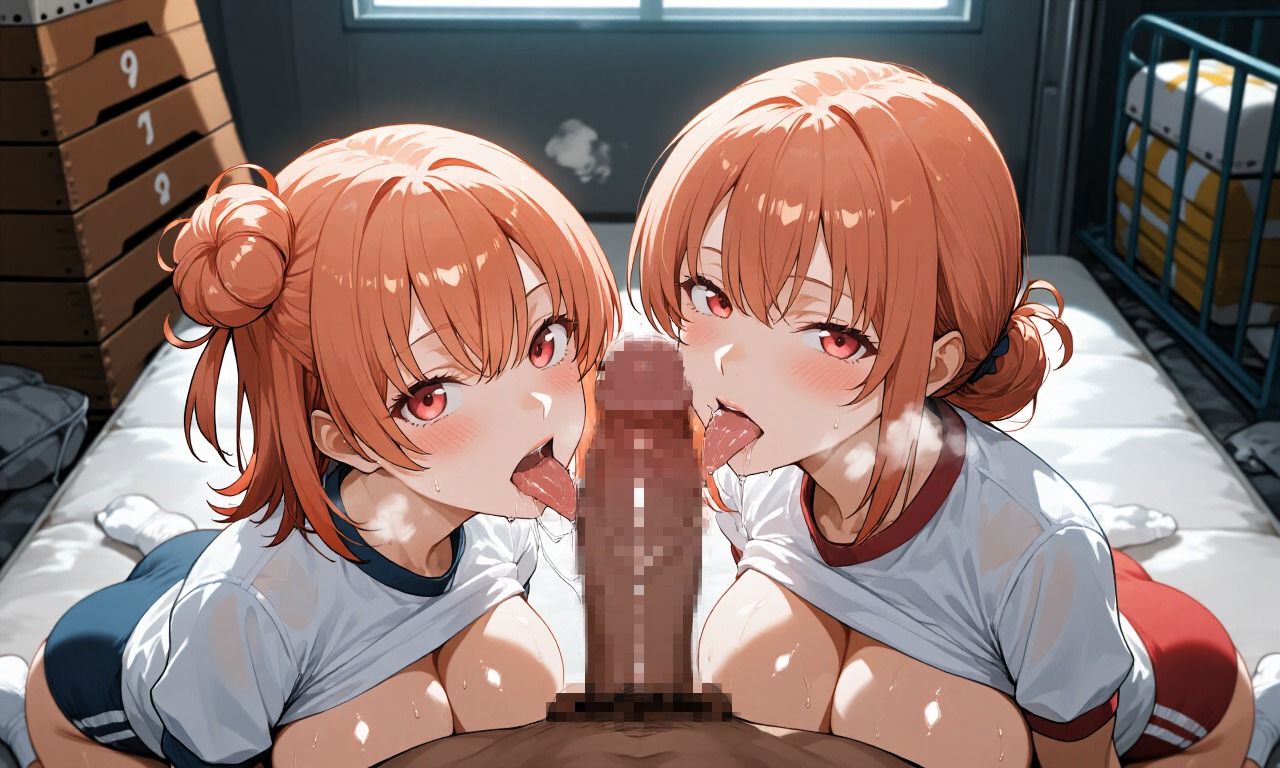 ガハマ母娘と恋人同士になるまで  総数 112枚 サンプル画像9