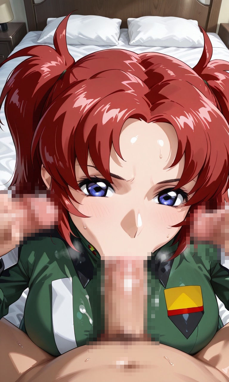 ガン〇ムSEED  フェラチオCG集 サンプル画像3