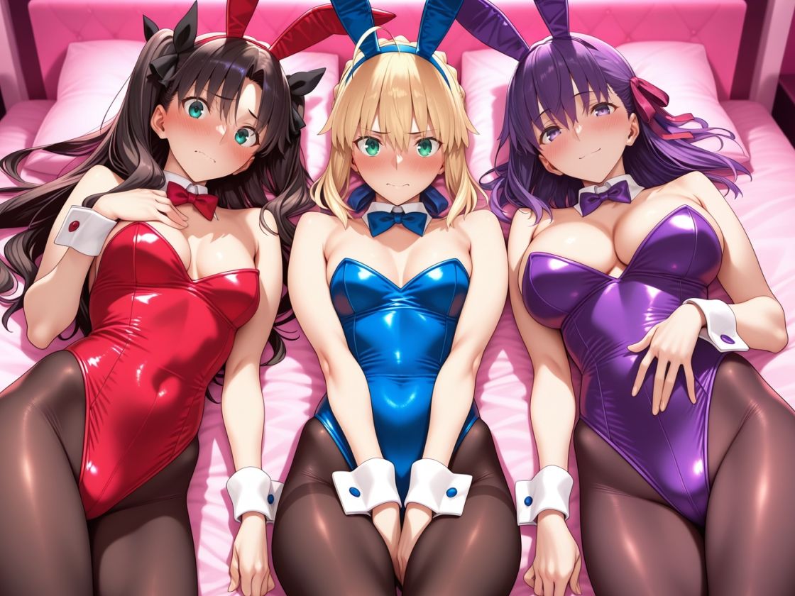 キセカエオナペット -F◯te stay night篇 その2- サンプル画像1