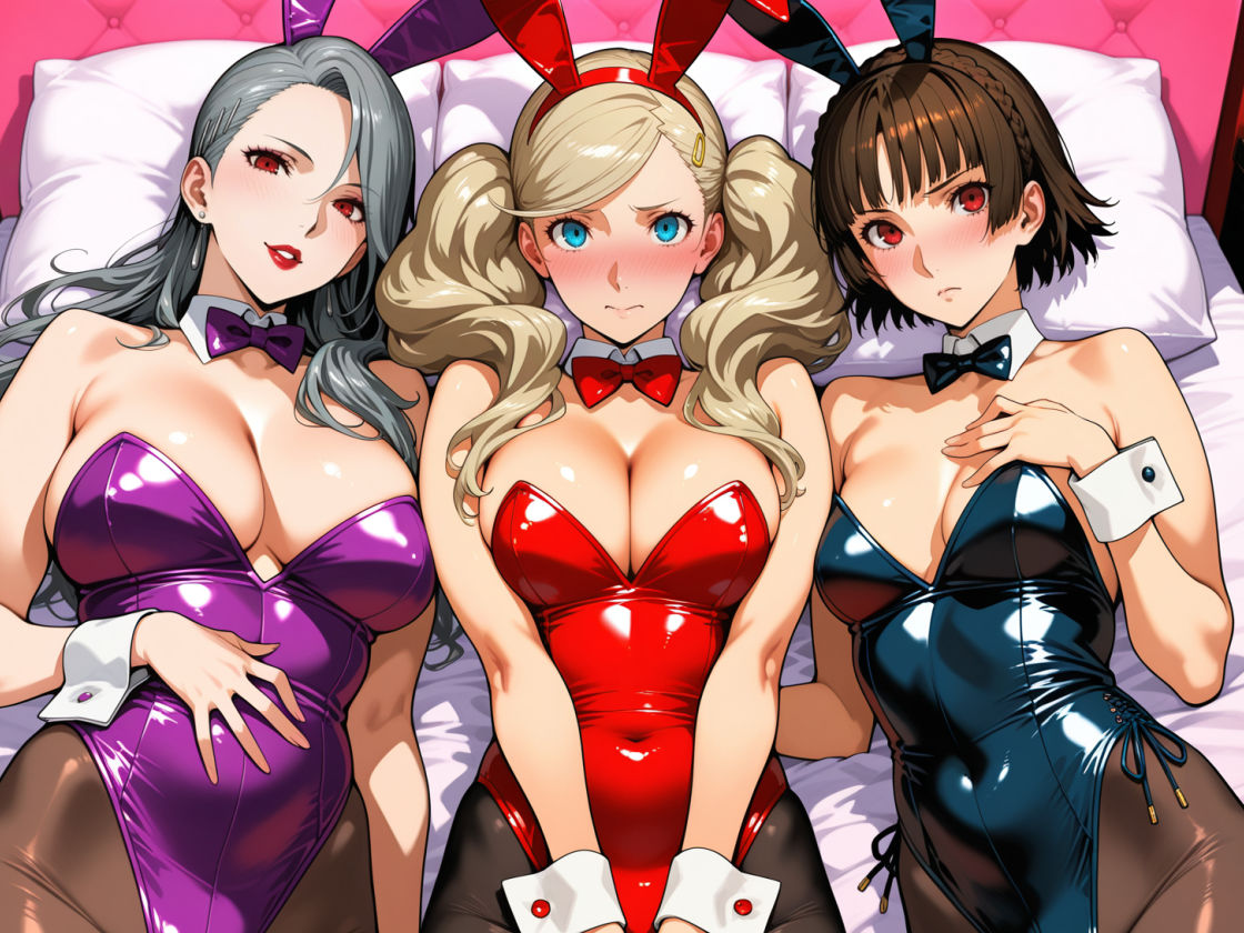 キセカエオナペット -ペル◯ナ5・金城のオンナ篇- サンプル画像1