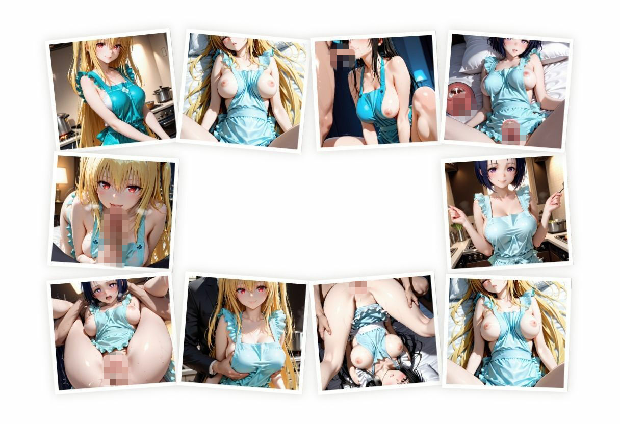 キッチンで即ハメ妻 サンプル画像4
