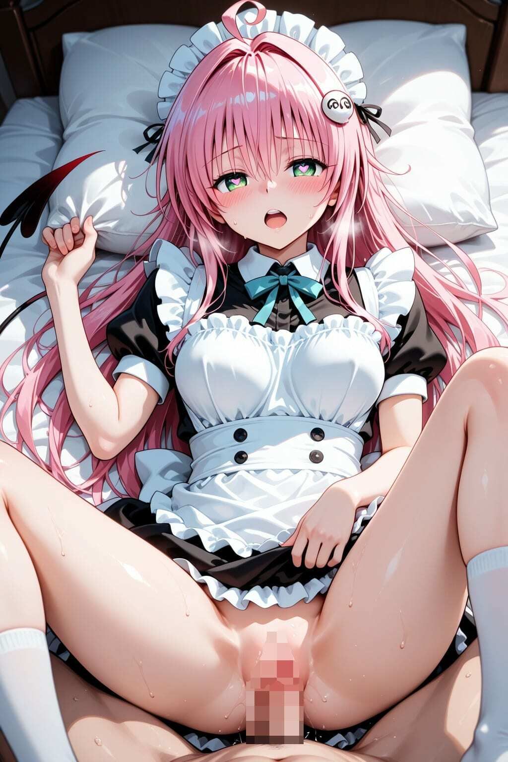キッチンの誘惑から始まる秘密の夜 T〇LOVEる サンプル画像2
