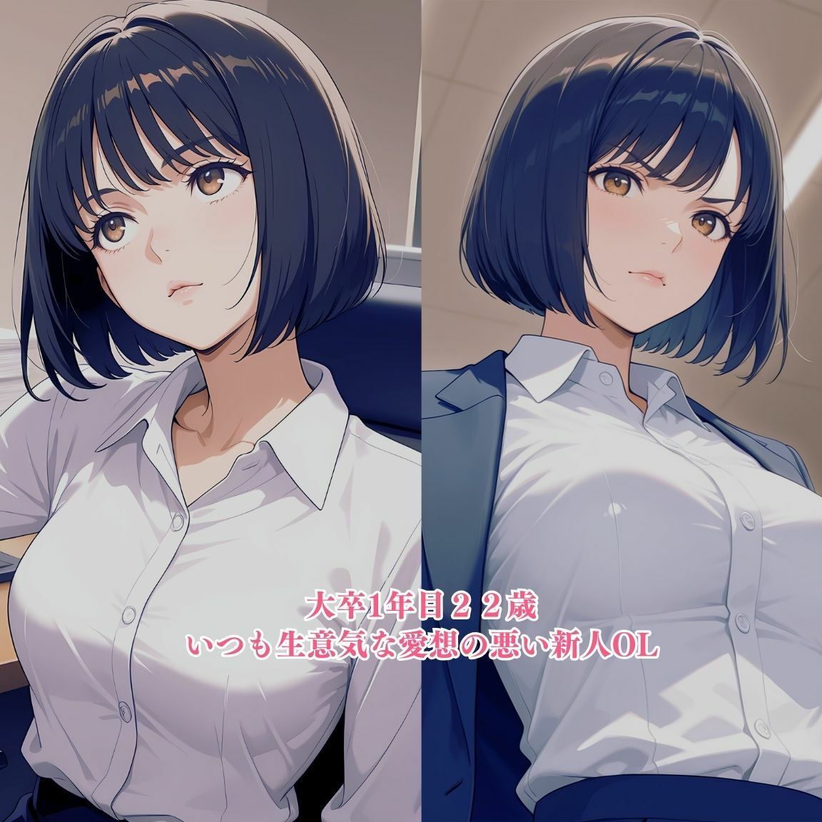 キモおじ部長の特別指導 サンプル画像1