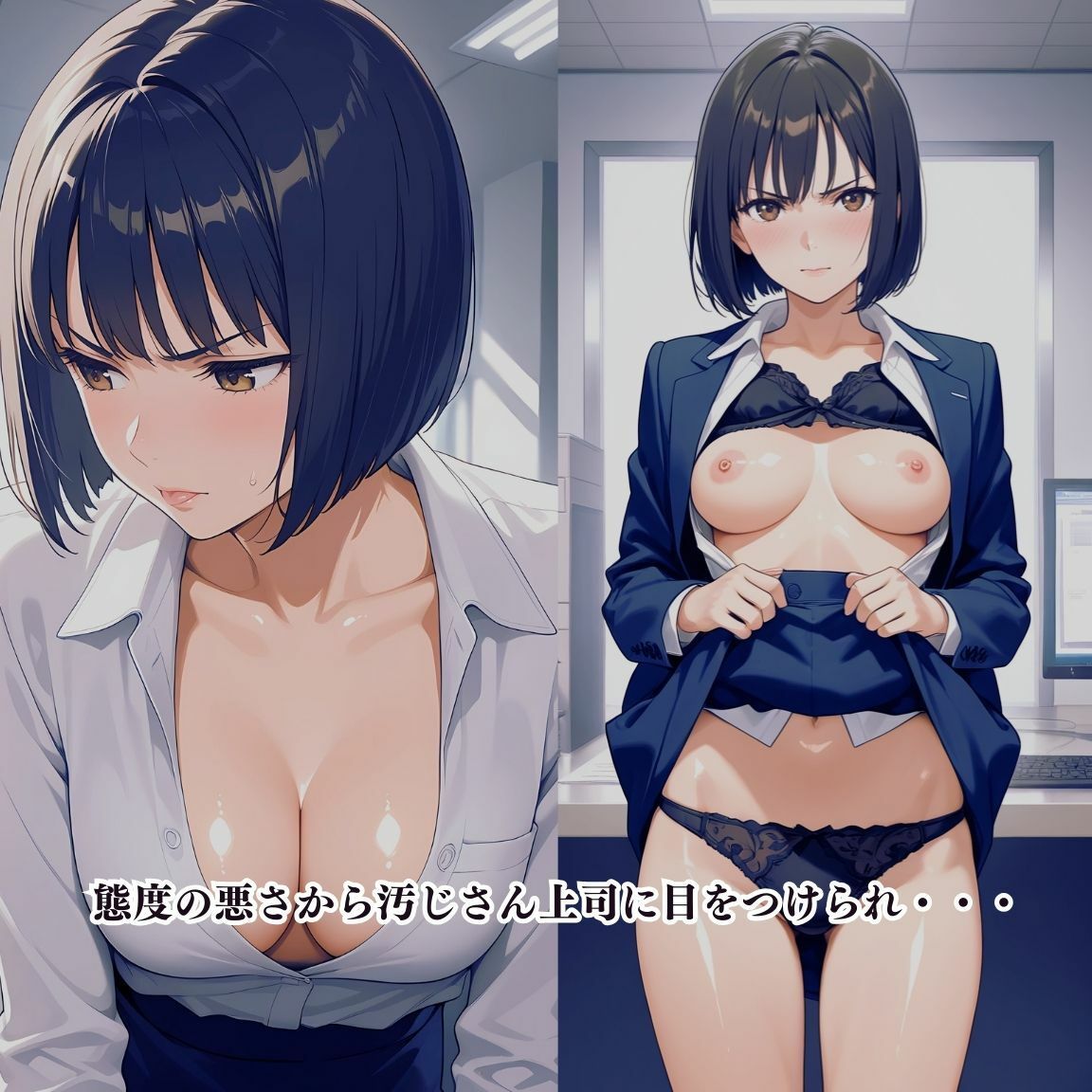 キモおじ部長の特別指導 サンプル画像2