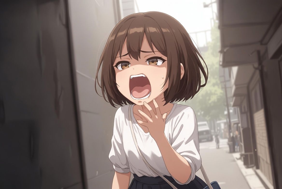 キモすぎるあなたに遭遇した女子たちの反応集1 サンプル画像3