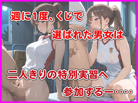 キモデブ同級生の肉棒生ハメ（イキ狂い陸上部） サンプル画像3