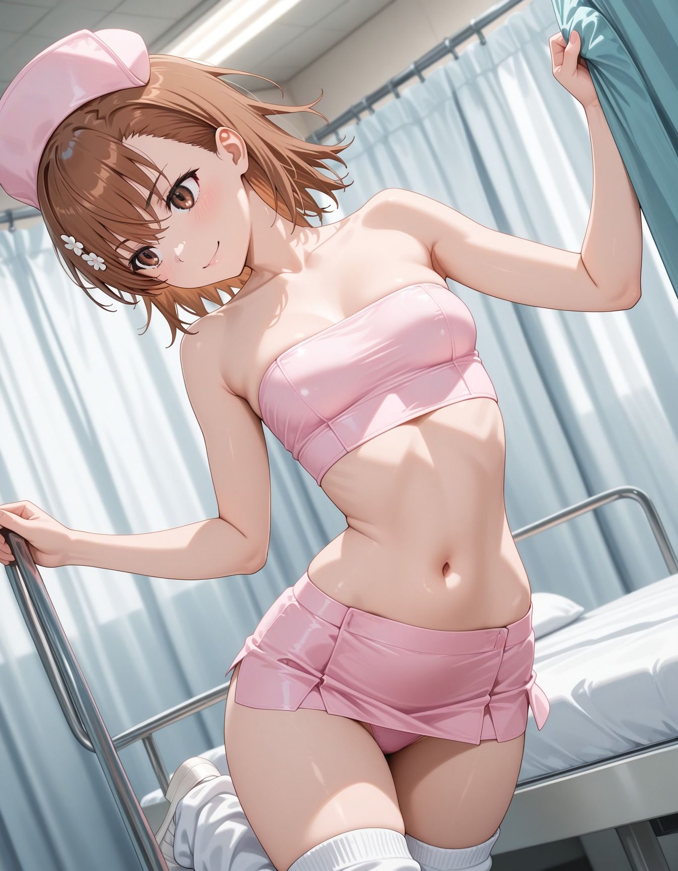 キモデブ患者に犯●れたナース サンプル画像1