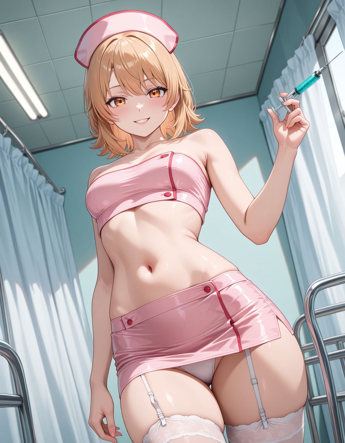 キモ患者達に輪●されたナース サンプル画像1