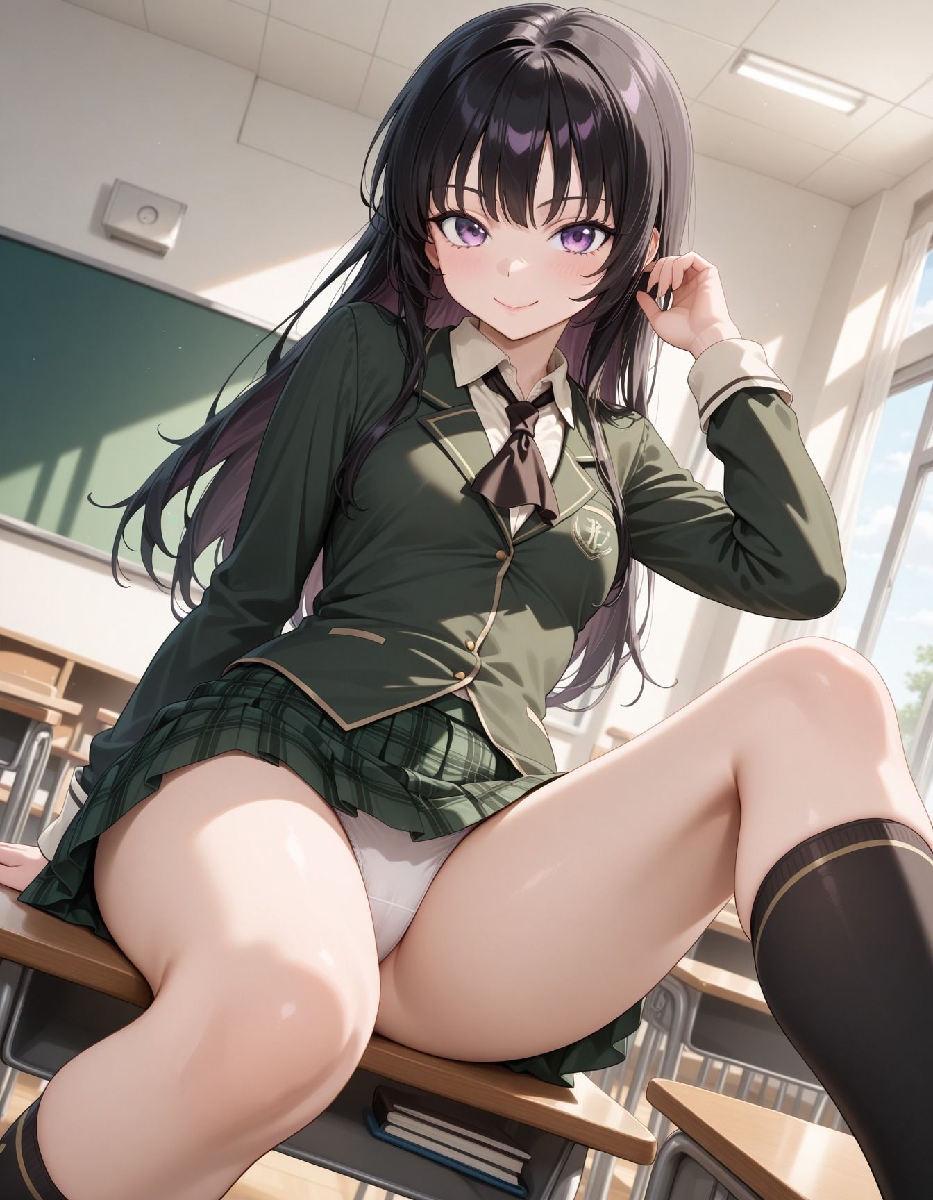 キモ男にプールで犯●れた少女 サンプル画像1