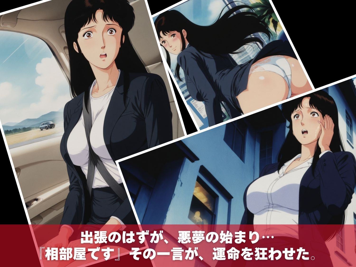 キャ●ツ・アイ＆シテ●ーハンター〜キモおじの肉便器支配〜 サンプル画像1