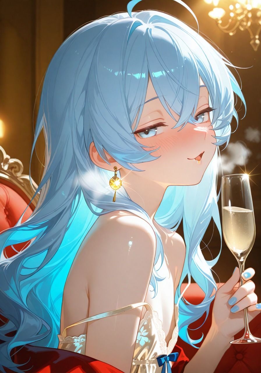 キャバ嬢男の娘ちゃんとの同伴ふたりえっち！ サンプル画像1