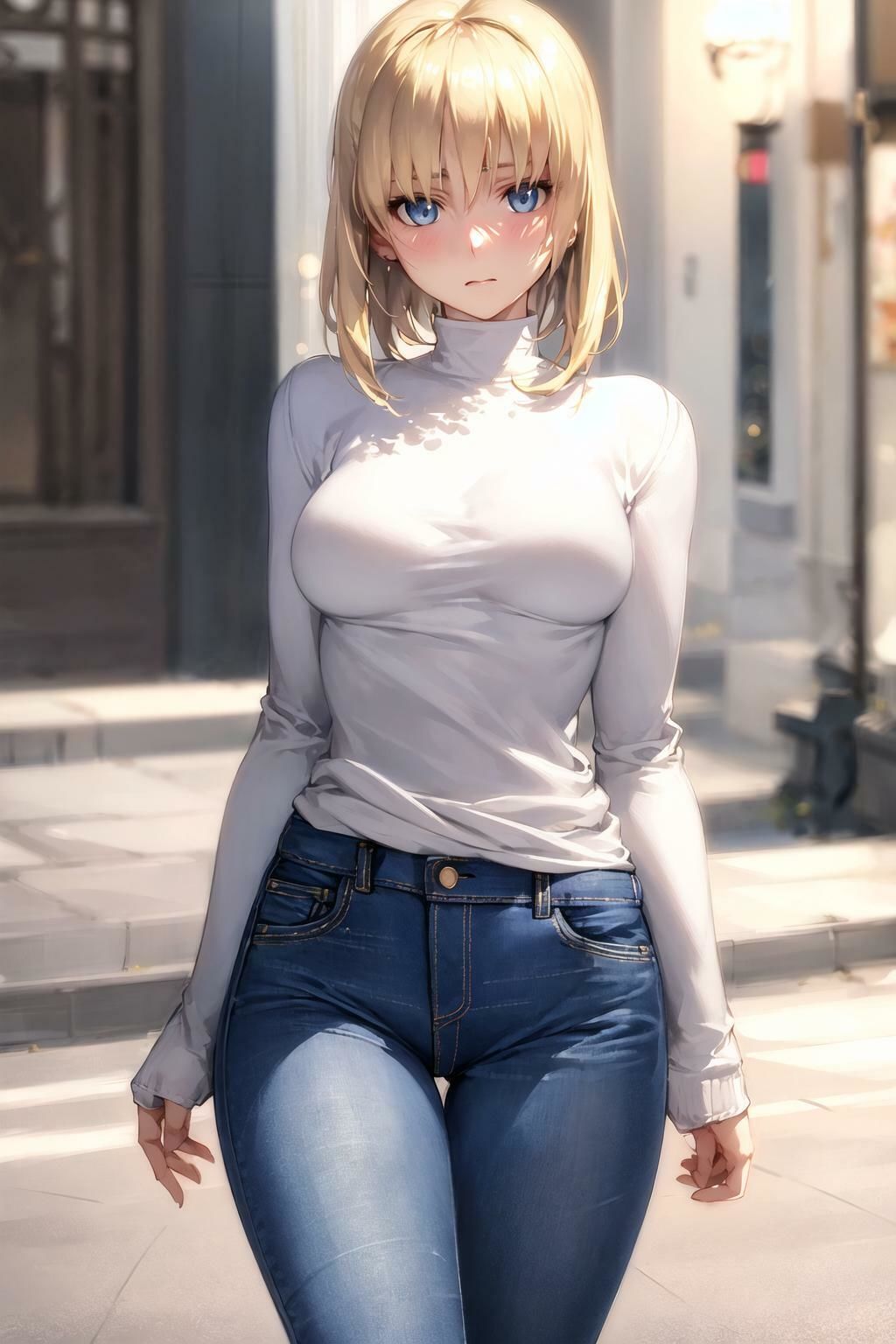 キャラフェチ  騎士王  ジーンズ編 サンプル画像10