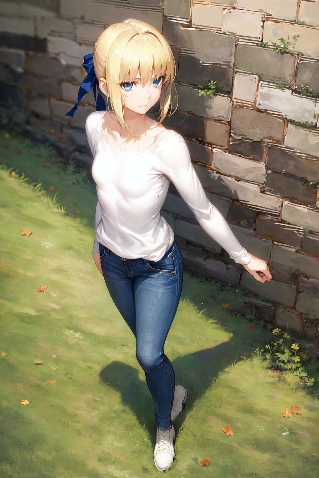 キャラフェチ  騎士王  ジーンズ編 サンプル画像1