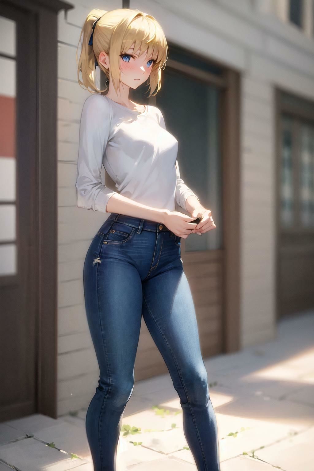 キャラフェチ  騎士王  ジーンズ編 サンプル画像2