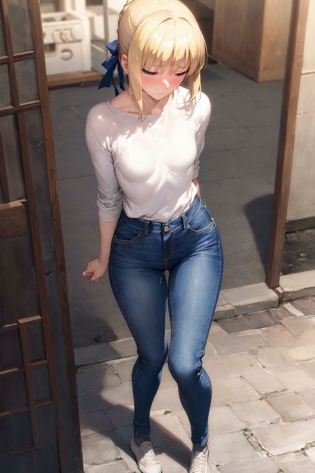 キャラフェチ  騎士王  ジーンズ編 サンプル画像7