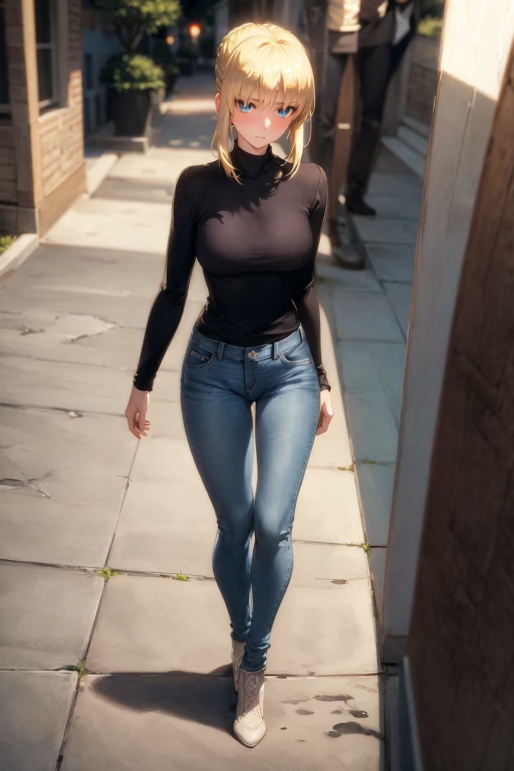 キャラフェチ  騎士王  ジーンズ編 サンプル画像8